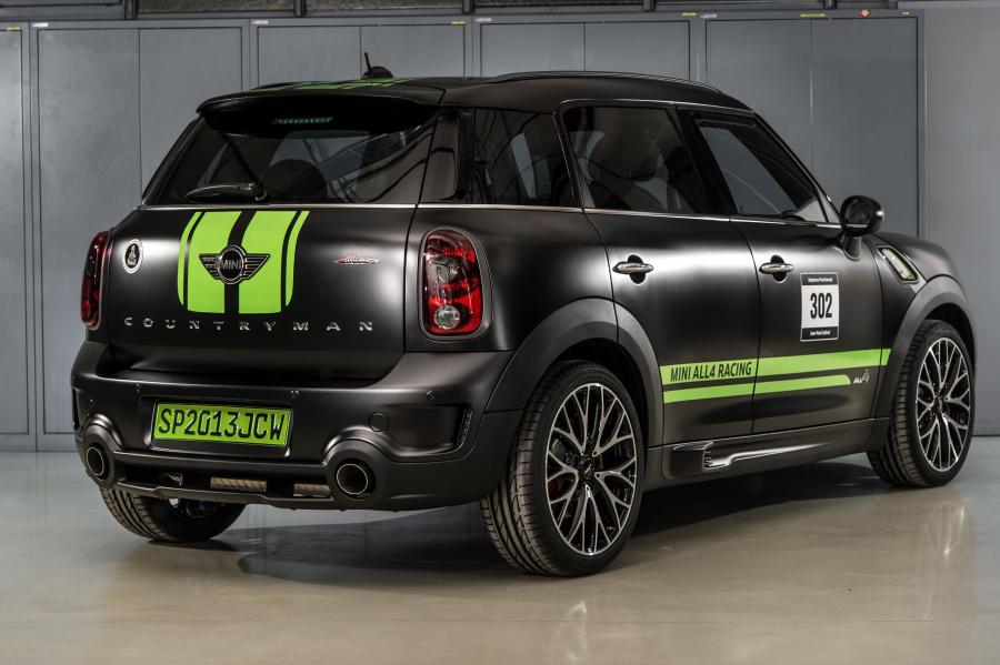  Mini Countryman All4 JCW Dakar 2013 2013 года  (фото 18 из 22)